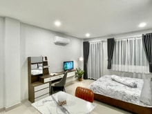 Hình ảnh Cho thuê Trang Chủ MB66.COM / Đăng Ký Tặng 66K Studio Full nội thất BanCon, Cửa sổ gần CV Gia Định