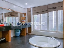 Hình ảnh Cho thuê nhà Thảo Điền, hẻm xe hơi Quốc Hương, 125m2 đất, 3 tầng, 4PN