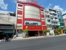 Hình ảnh Building MT Đường số 26 Q6 - 18x25m - 5 tầng THANG MÁY - giá 220tr/th