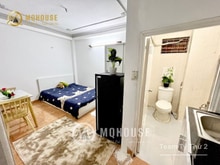 Hình ảnh Studio Full NT bếp, giường, ngay Văng Lang, Ngoại Thương, Hutech