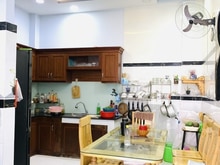 Hình ảnh Nhà Hẻm Ô Tô Đường Đô Đốc Chấn , 4 Tầng, Sổ Hồng Hoàn Công Đầy Đủ