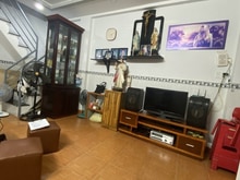 Hình ảnh Bán nhà Tân Phú gần Aeon, Gò Dầu 2Tầng Mới Hẻm 3 Gác 4x9m chỉ 3,75 tỷ