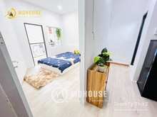 Hình ảnh Căn Hộ bacolny cửa sổ lớn Full NT  thang máy 24h ngay Lê Quang Định