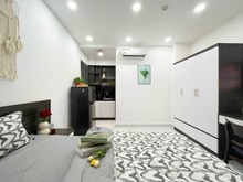 Hình ảnh Căn Hộ studio cửa sổ Full Nội thất bếp siêu xịn ngay Nguyễn Văn Đậu