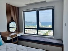 Hình ảnh NEW , Mb6623 nạp rút nhanh chóng  OCEAN VIEW 1BR cho thuê View Biển tầng cao