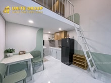 Hình ảnh Căn Hộ Duplex Full Nội Thất Có Gác Lửng ngay Đh Tài Chính Marketing Q.