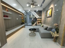 Hình ảnh Bán nhà mới HXT Lạc Long Quân, Tân Bình, 49m2, 3 tầng, 7.99 tỷ