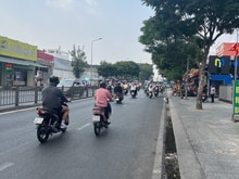 Hình ảnh Bán nhà 2 mặt tiền đường nguyễn oanh, p17, go vấp, (4.6x40)m đúc 3