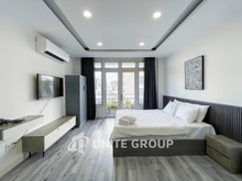 Hình ảnh 🏡☘️ Căn Hộ Studio Ban Công_45m2_Gần Cv Lê Văn Tám_Võ Thị Sáu