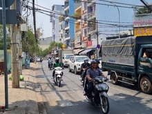 Hình ảnh Bán nhà mặt tiền đường tân sơn, p12, go vấp, (8x23)m đúc 3 tấm giá 25t