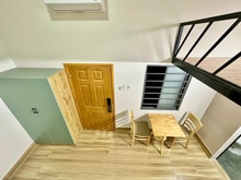 Hình ảnh Tổng Hợp studio giá rẻ Binh Thạnh full NT tủ lạnh cửa sổ,thang máy 24h