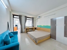 Hình ảnh Căn Penhouse 1Pn Giá Rẻ ở Nguyễn Hồng Đào Tân Bình Gần Trung Tâm