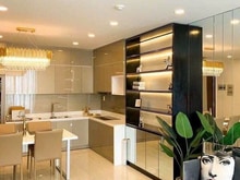Hình ảnh Cho thuê Kingston Phú Nhuận 82m2,2PN,2WC,Nội thất đầy đủ, ở liền