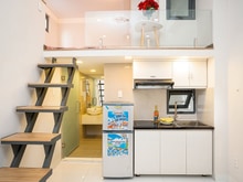 Hình ảnh Duplex Xinh, Gác Cao Ở Được 3-4 Bạn Ngay Chân Cầu Tân Thuận