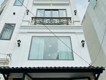 Hình ảnh Bán nhà hẻm xe hơi 5m thông Thống Nhất, P.15, 4 x 11, 4 lầu giá 5.5 tỷ