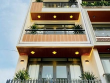 Hình ảnh Bán nhà hẻm 6m thông Phan Huy Ích, P.14, có thang máy,4 x 17, giá 10.5