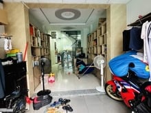 Hình ảnh Nhà Mặt Tiền Đường Phùng Tá Chu, 2 Tầng, Sổ Hồng Hoàn Công Đầy Đủ