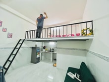 Hình ảnh Phòng Trọ Rộng Rãi Gác Cao 1m70 ở Thoải mái người ngay P13 Tân Bình