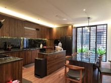 Hình ảnh Bán Nhà MT Phạm Công Trứ, DTSD 350m, thang máy, bể bơi, giá  20 tỷ TL