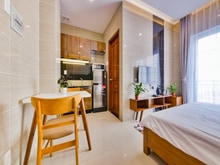 Hình ảnh Studio full NT ngay Hồ Văn Huê Phú Nhuận