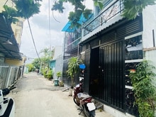 Hình ảnh HIẾM, nhà 2 tầng mới, 52m2, HXH, 50m ra MT, Tân Chánh Hiệp 03, Q12,