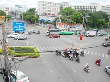 Hình ảnh siêu vip mt lô góc ngã tư bảy hiền view hướng nam - view hướng đông