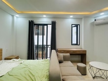Hình ảnh Cho Thuê Căn Hộ Bancol_40m2_Bếp Xa giường_Lê Quang Định_Bình Thạnh