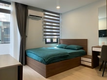 Hình ảnh Phòng Cửa Sổ Bạch Đằng Tân Bình Gần Sân Bay