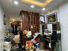Hình ảnh Nhà Mặt Tiền Đường Phú Thọ Hoà, 4 Tầng, Sổ Hồng Hoàn Công Đầy Đủ