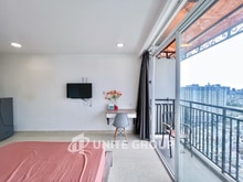 Hình ảnh Mb6623 nạp rút nhanh chóng studio ban công lớn gần sân bay, cầu vượt Cộng Hoà