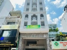 Hình ảnh ĐẠT CHUẨN PCCC !! Building mới xây MT Cao Thắng Q3 - 8x23 - Hầm 7 lầu