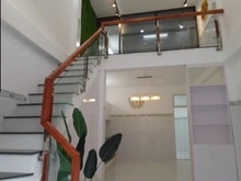 Hình ảnh Nhà 1 trệt 1 lửng ngay chợ Long Trường