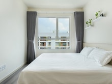 Hình ảnh Cho thuê Kris Vue quận 2 căn 1PN giá 10 triệu đầy đủ nội thất