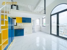 Hình ảnh CĂN HỘ GÁC BAN CÔNG FULL NỘI THẤT MỚI 100% tại trung tâm quận 7
