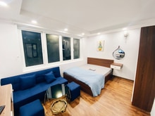 Hình ảnh Cho thuê Trang Chủ MB66.COM / Đăng Ký Tặng 66K Studio Full nội thất cửa sổ lớn gần Chợ Phạm Văn Hai