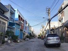 Hình ảnh Bán đất thổ cư mặt tiền đường 8m-8 x 17-Võ Văn Kiệt Bình Tân-10,5 tỷ