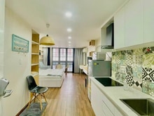 Hình ảnh CHDV tối giản tiện nghi và tiện di chuyển