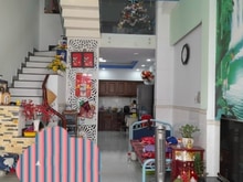 Hình ảnh Nhà Hẻm Xe Ô Tô Đường Tân Hòa Đông , 3 Tầng, Sổ Hồng Hoàn Công Đầy Đủ