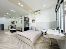 Hình ảnh Cho thuê Trang Chủ MB66.COM / Đăng Ký Tặng 66K Studio Full nội thất BanCon Cửa sổ gần ngã tư Bảy Hiền