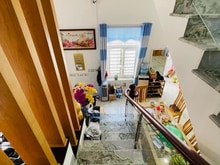 Hình ảnh chính chủ cần bán nhà mới 1 lầu Minh Phụng Q6 58m2 chưa tới 1 tỷ