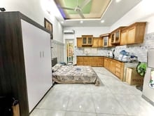 Hình ảnh GIẢM 1TR TIỀN PHÒNG THÁNG ĐẦU - Studio Bếp Lớn Full Nội Thất