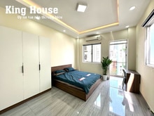 Hình ảnh Căn Hộ 1PN Ban Công Cao Cấp Rộng 45m2, Thang Máy, Bảo Vệ, NT Xịn Xò
