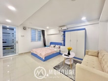 Hình ảnh Mb6623 nạp rút nhanh chóng Studio Full nội thất cao cấp cửa sổ lớn gần ngã tư Bảy Hiền