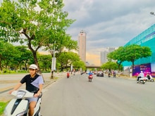 Hình ảnh Bán lô đất đẹp mặt tiền An Dương Vương - Gần Cosmo - 100m2 - Đường 30m