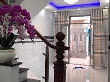 Hình ảnh Cho thuê nhà hẻm 1 sẹc đường Quang Trung gần ngã 4 Phạm Văn Chiêu,P8,