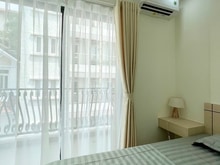 Hình ảnh Căn Hộ Cao Cấp 1PN Sát Quận 1, Thang Máy, Hầm xe, Bảo vệ 24/7