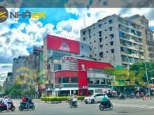 Hình ảnh Cho Thuê Nhà Góc 2 MT: Lê Lai Quận 1DT: 6x20 KC: 3 tầng Sàn Suốt VIP