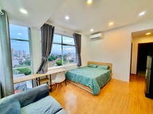 Hình ảnh Cho thuê Trang Chủ MB66.COM / Đăng Ký Tặng 66K Full NT ban công cửa sổ lớn ngay bờ kè Hoàng Sa quận 3