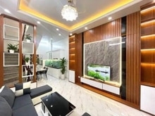 Hình ảnh 5.7 Tỷ 34M Minh Khai - Nhà mới koong - Ô tô đỗ cổng - Full nội thất