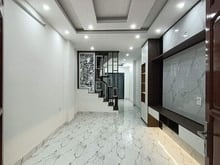 Hình ảnh 30m2*5T- MT4.8m- 4.5 tỷ - Mậu Lương Hà Đông nhà mới Oto cách 30m gần ố